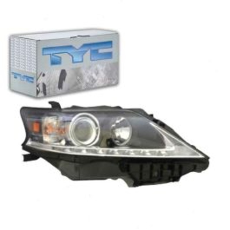 TYC Right Headlight Assembly for 2013-2015 Lexus RX350