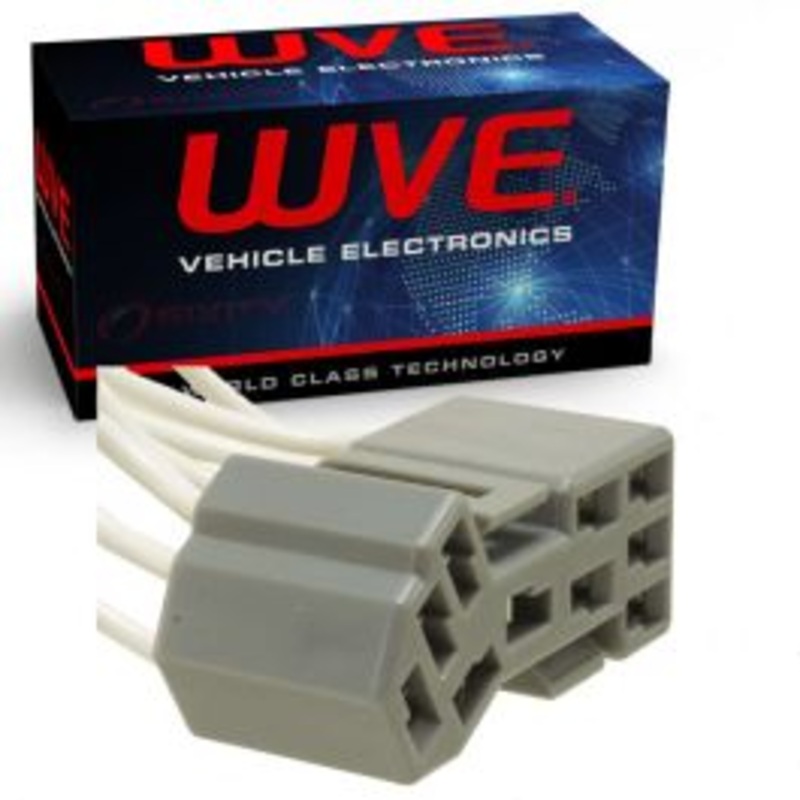 Wells WVE Combination Switch Connector for 1990-2004 Ford Crown Victoria E-150 E-150 Club Wagon E-150 Econ E-150 Econoline