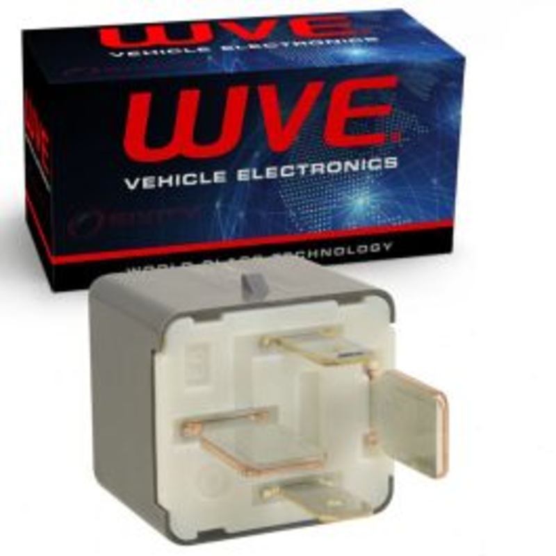 Wells WVE Ignition Relay for 2004-2017 Toyota Avalon Camry Highlander Sienna Solara 2.5L 3.5L L4 V6