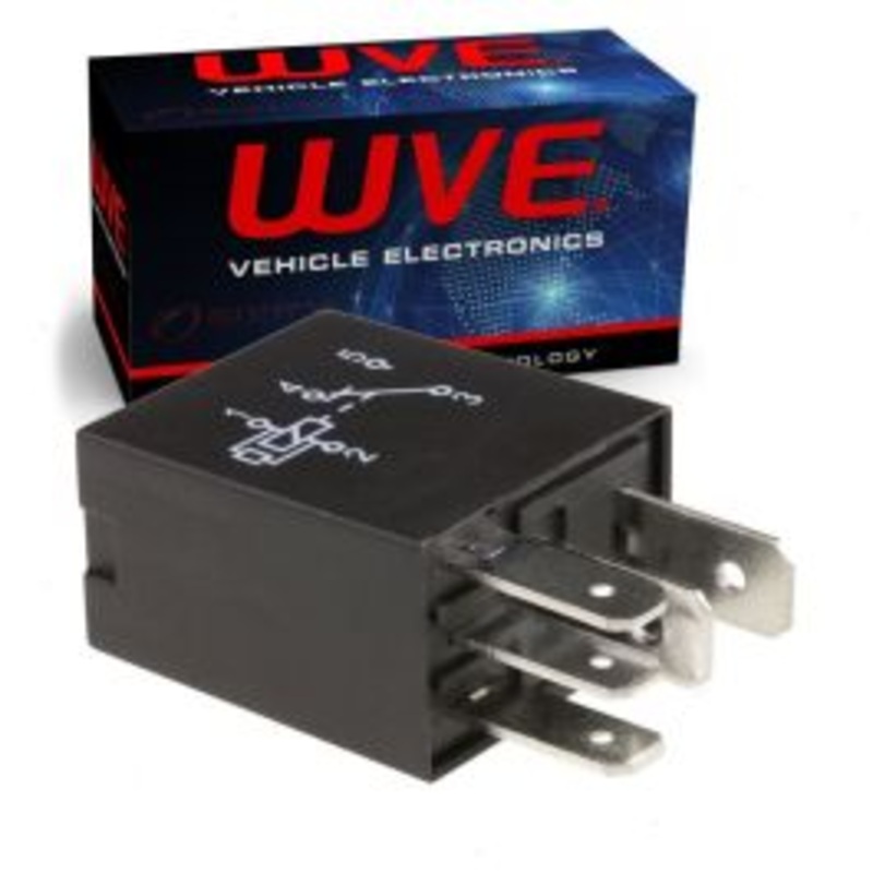 Wells WVE Rear Window Defroster Relay for 2001-2002 Dodge Viper