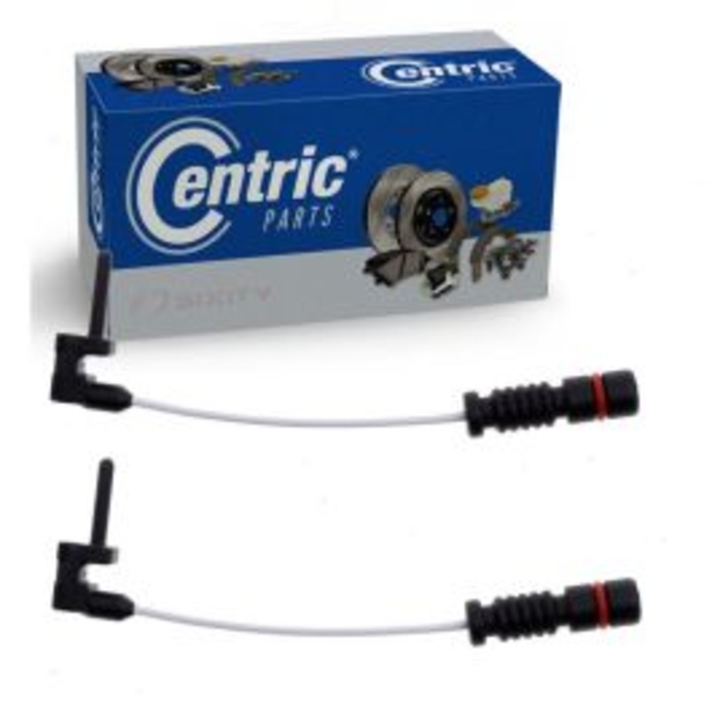 2 pc Centric Premium Rear Disc Brake Pad Wear Sensors for 1998-1999 Mercedes-Benz CLK320
