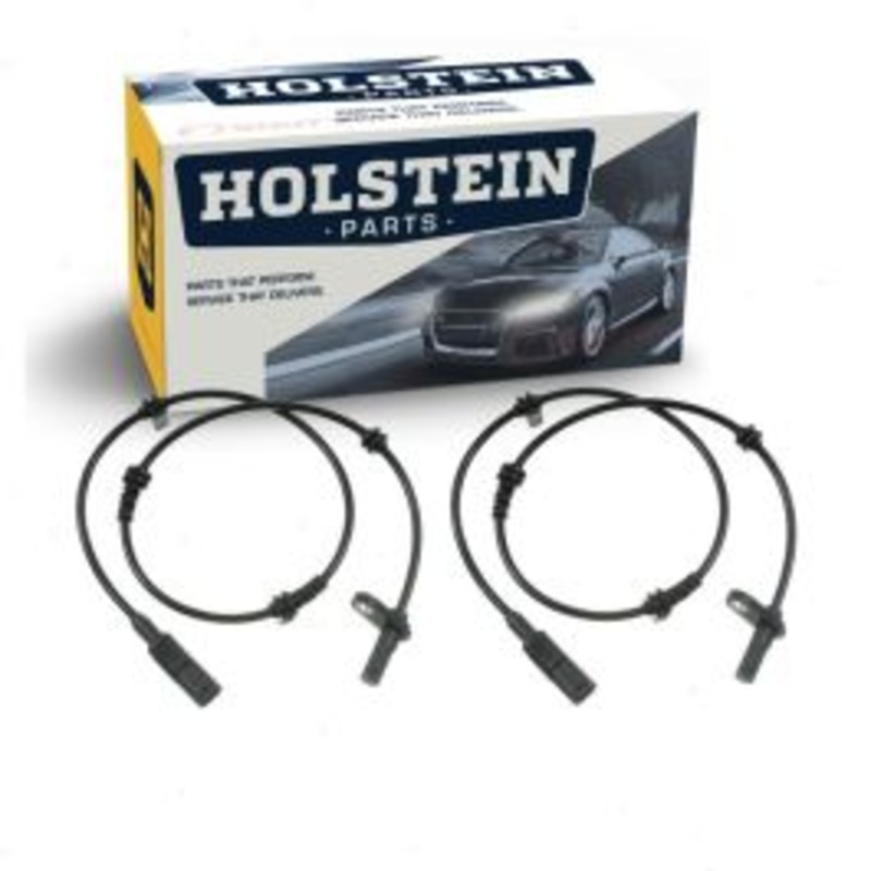 2 pc Holstein Front ABS Wheel Speed Sensors for 2008-2009 Mercedes-Benz E300