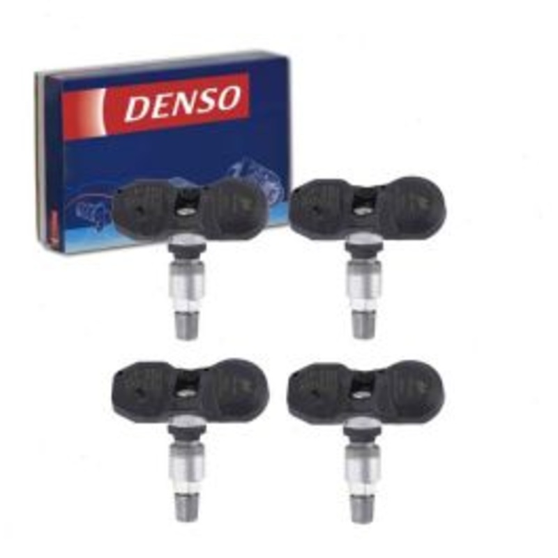 4 pc DENSO Tire Pressure Monitoring System Sensors for 2010-2015 Aston Martin V8 Vantage