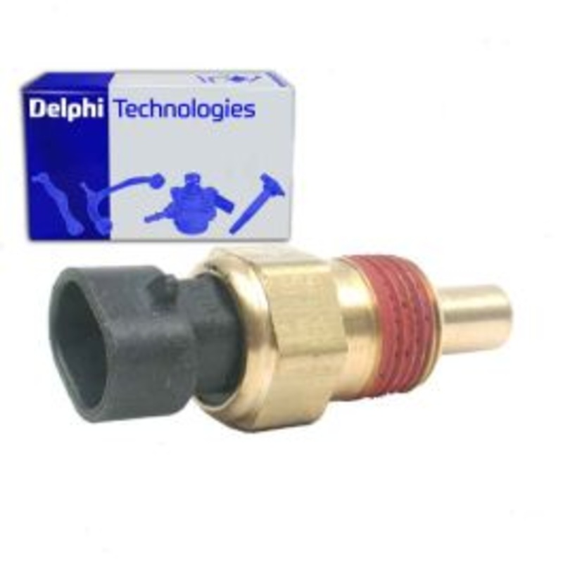 Delphi Coolant Temperature Sensor for 1987-1991 GMC V3500 5.7L 6.2L 7.4L V8