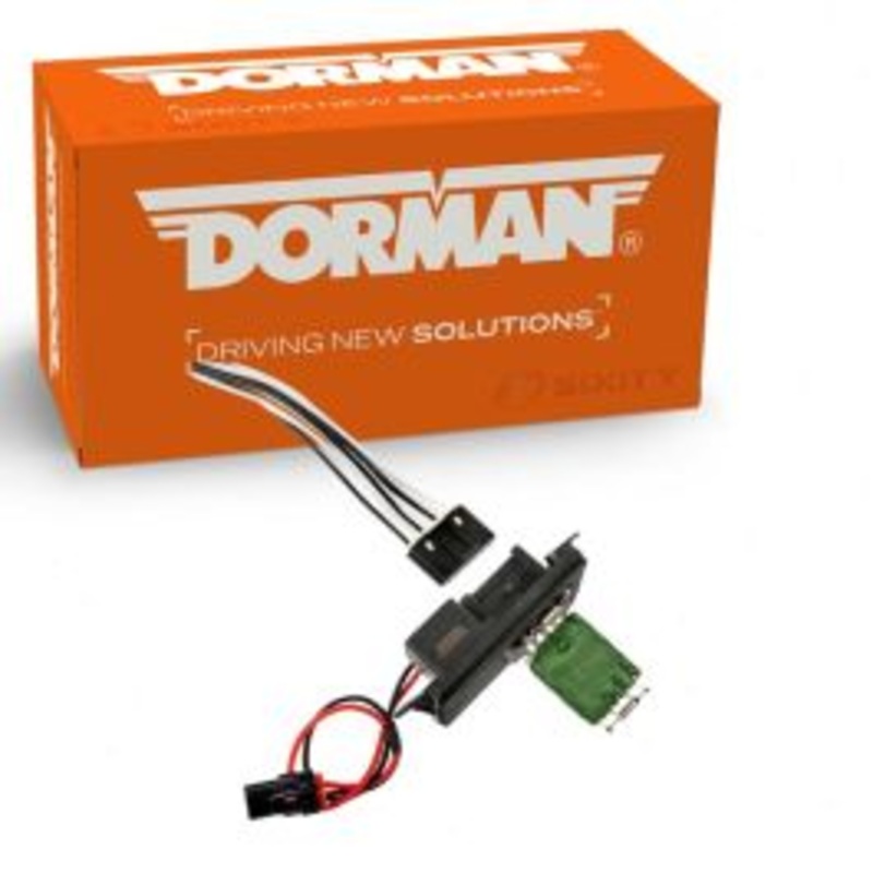 Dorman Front HVAC Blower Motor Resistor Kit for 2003-2005 Cadillac Escalade EXT