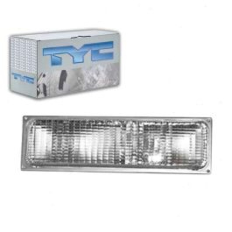 TYC Front Right Turn Signal Parking Light Assembly for 1990-1993 GMC K2500