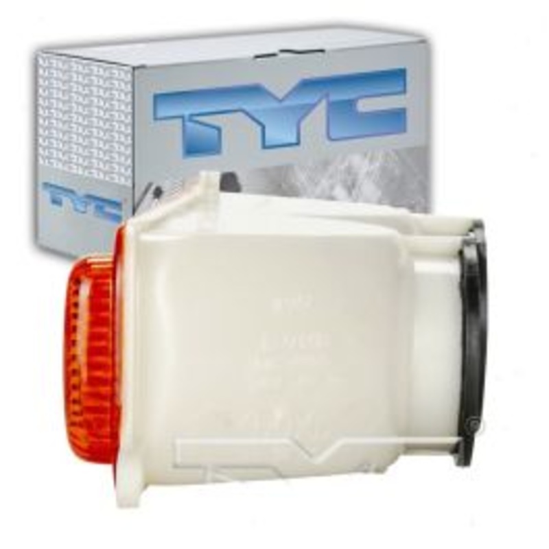 TYC Front Right Turn Signal Parking Light for 1997-2001 Jeep Cherokee