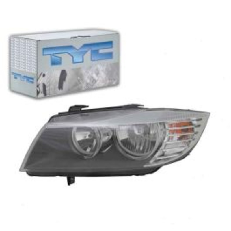 TYC Left Headlight Assembly for 2009-2011 BMW 335i