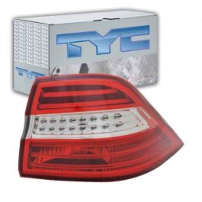 TYC Right Outer Tail Light Assembly for 2015 Mercedes-Benz ML250