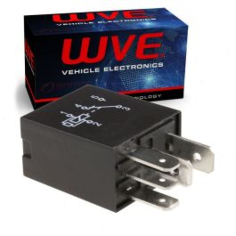 Wells WVE Rear Window Defroster Relay for 1993-1995 Cadillac Eldorado Seville