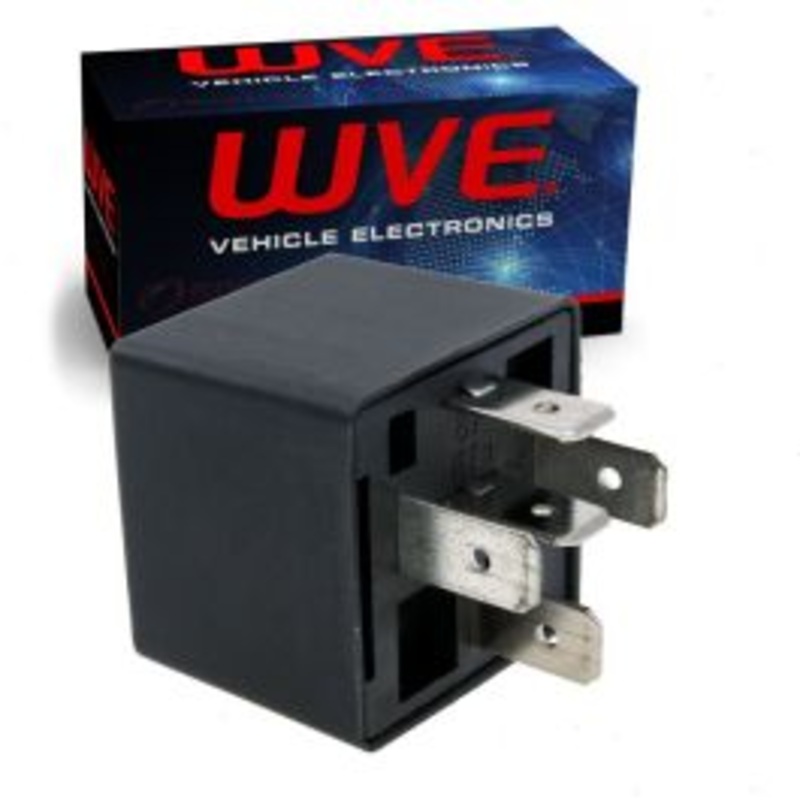 Wells WVE Speaker Relay for 1985-1993 Cadillac 60 Special Allante Brougham Commercial Chassis DeVille Eldorado