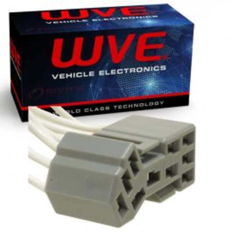 Wells WVE Turn Signal Switch Connector for 1986-2001 Mercury Colony Park Cougar Grand Marquis Mountaineer Sable