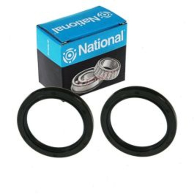 2 pc National Front Inner Wheel Seals for 1998-2008 Subaru Forester