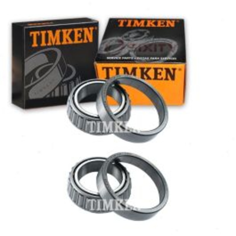 2 pc Timken Front Outer Wheel Bearing and Race Sets for 1983-1994 Mitsubishi Mighty Max