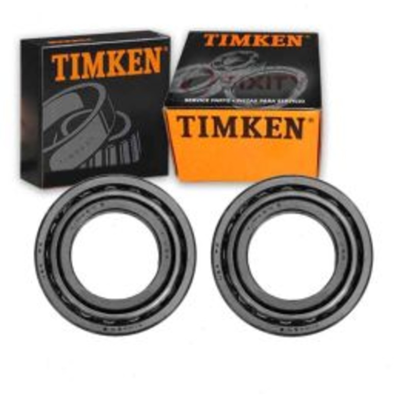2 pc Timken Rear Differential Bearing Sets for 1968-1970 Ford Custom 500