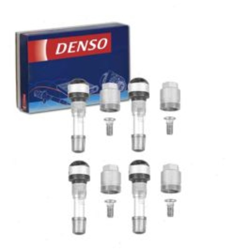 4 pc DENSO TPMS Sensor Service Kits for 2006-2011 Ferrari 599 GTB
