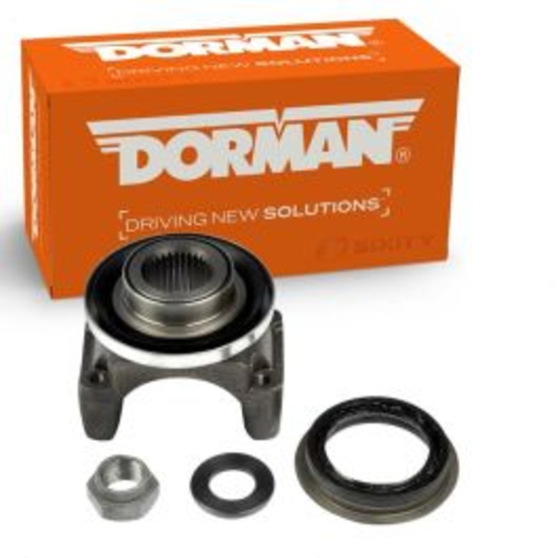 Dorman Rear Driveshaft at Rear Axle Drive Shaft Pinion Yoke for 1985-1986 Chevrolet C10