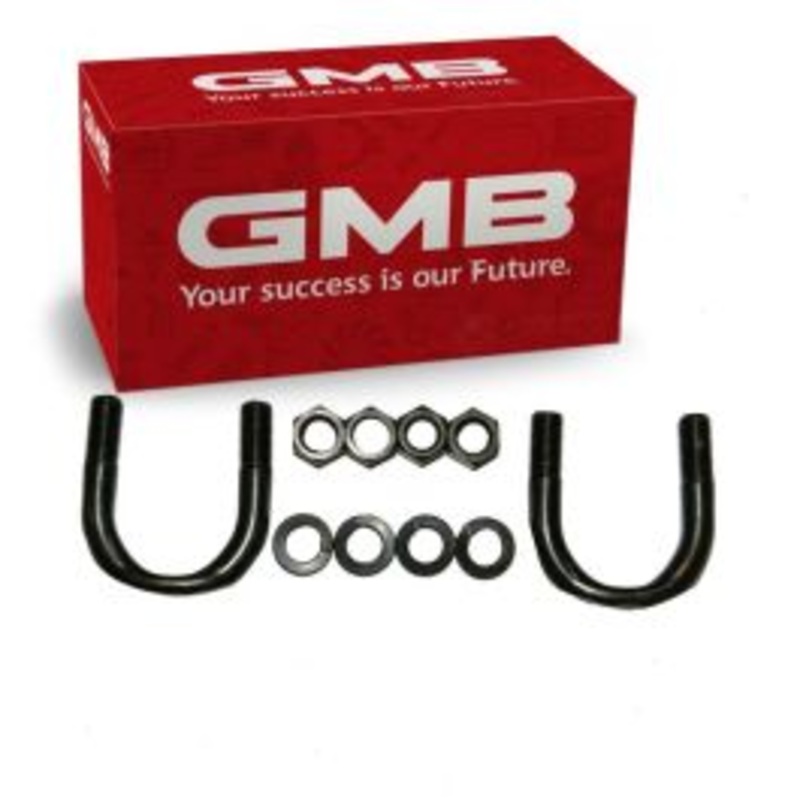 GMB Front Shaft Front Universal Joint U-Bolt Kit for 2005-2008 Ford F-550 Super Duty