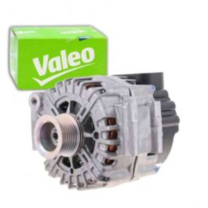 Valeo Alternator for 2011-2012 BMW 550i xDrive 4.4L V8