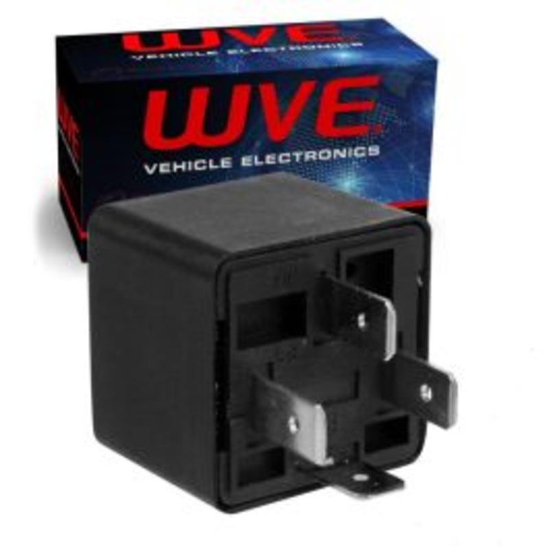 Wells WVE Multi Purpose Relay for 1998-2011 Mercury Grand Marquis Mariner Milan Montego Monterey Mountaineer Sable