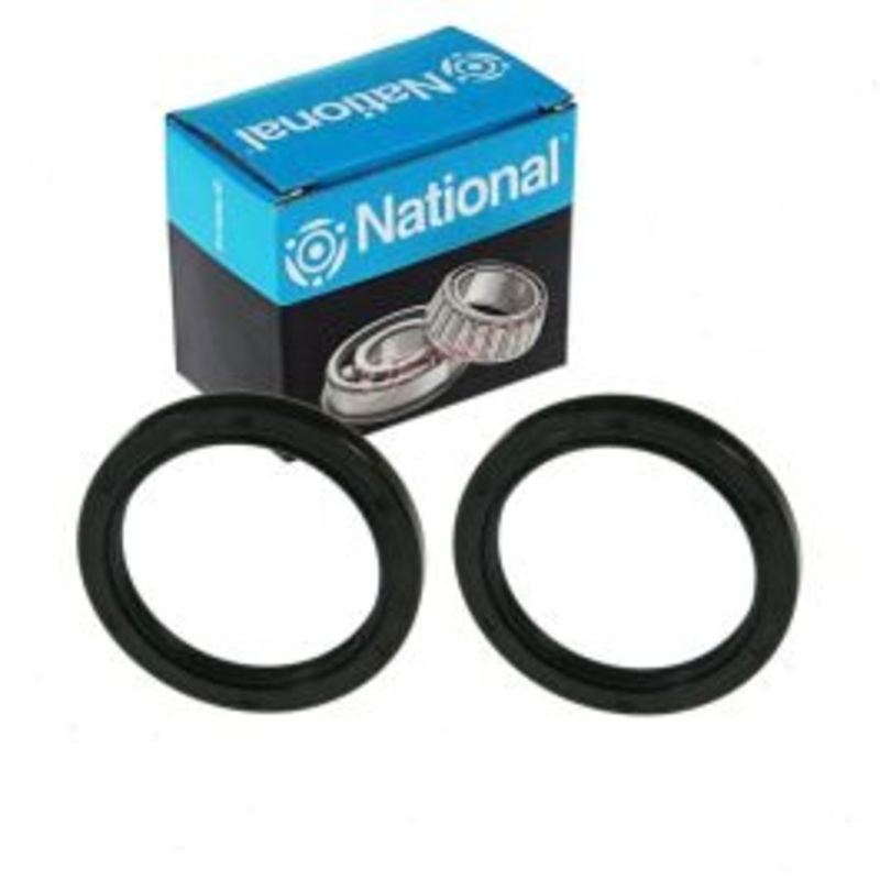 2 pc National Front Inner Wheel Seals for 2000-2004 Subaru Outback