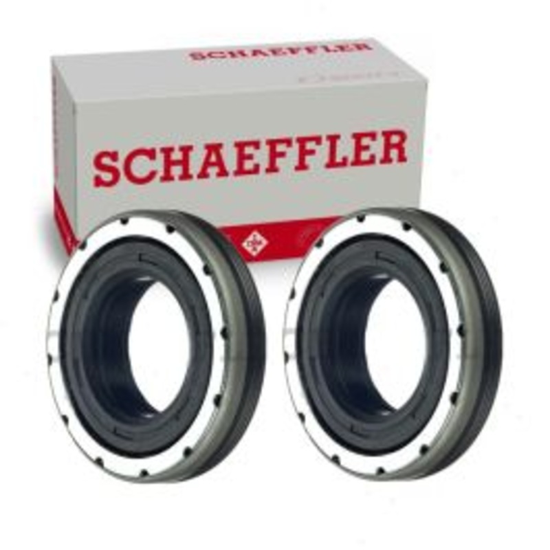 2 pc Schaeffler Front Inner Axle Shaft Seals for 2007 GMC Sierra 1500 Classic