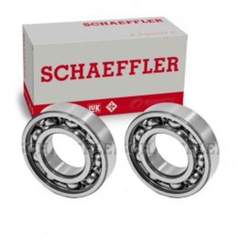 2 pc Schaeffler Rear Manual Transmission Bearings for 1967-1975 MG MGB