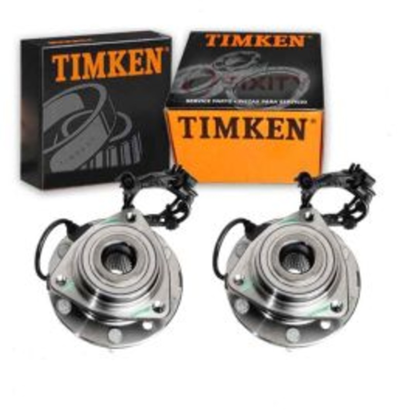 2 pc Timken Front Wheel Bearing Hub Assemblys for 2003-2006 Chevrolet SSR