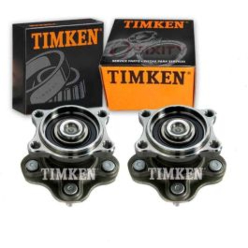 2 pc Timken Rear Wheel Bearing Hub Assemblys for 2004-2009 Nissan Quest
