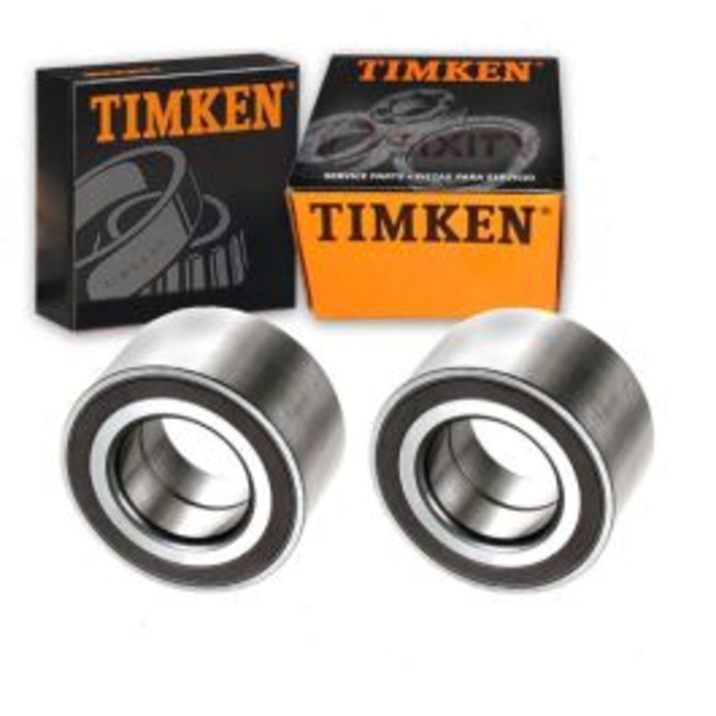 2 pc Timken WB000027 Wheel Bearings