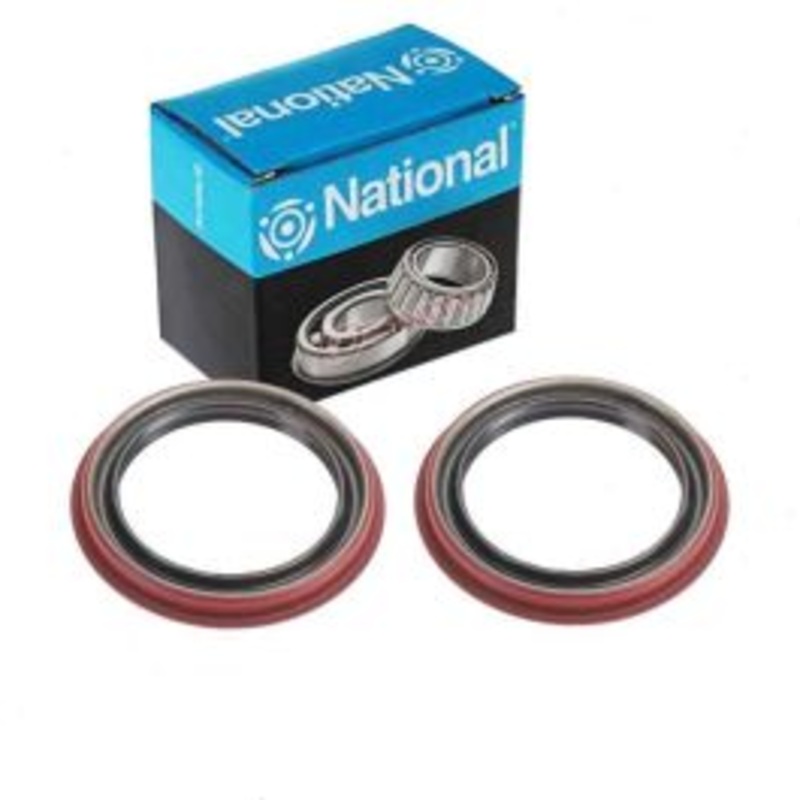 2 pc National Front Inner Wheel Seals for 1968-1971 Lincoln Mark III