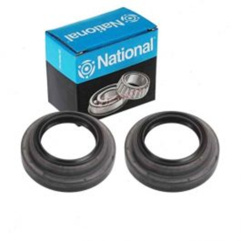 2 pc National Rear Wheel Seals for 1974 Ford Country Sedan