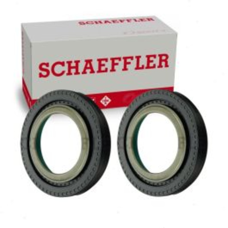 2 pc Schaeffler Front Outer Axle Shaft Seals for 2005-2016 Ford F-350 Super Duty