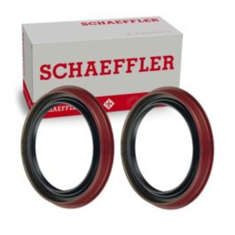 2 pc Schaeffler Front Wheel Seals for 1999-2004 Ford Econoline