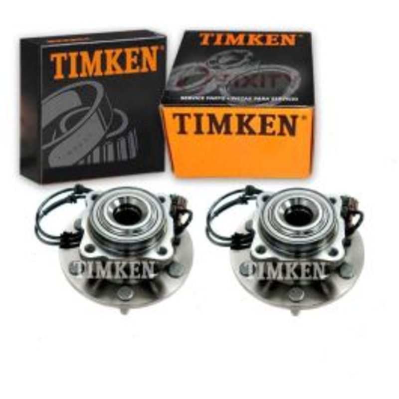 2 pc Timken Rear Wheel Bearing Hub Assemblys for 2004-2010 Infiniti QX56