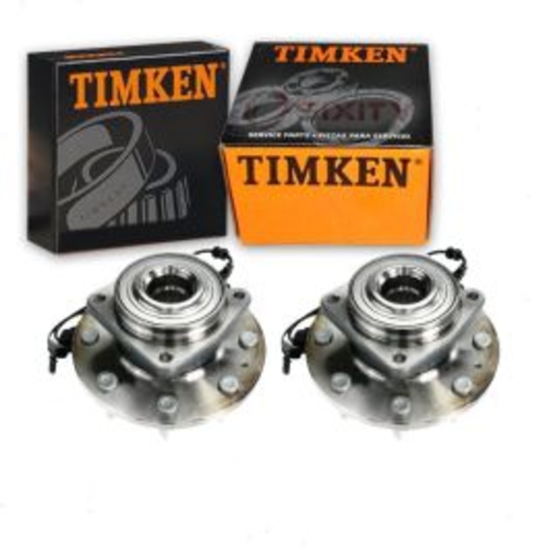 2 pc Timken Rear Wheel Bearing Hub Assemblys for 2014-2015 Kia Cadenza