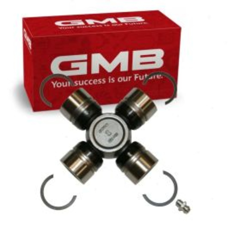 GMB Front Shaft Front Universal Joint for 1974-1981 Plymouth Trailduster