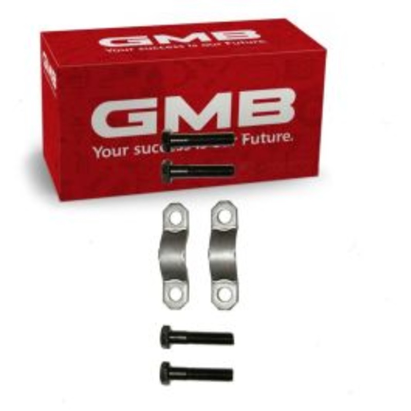 GMB Front Shaft Front Universal Joint Strap Kit for 2000-2010 Chevrolet Suburban 1500