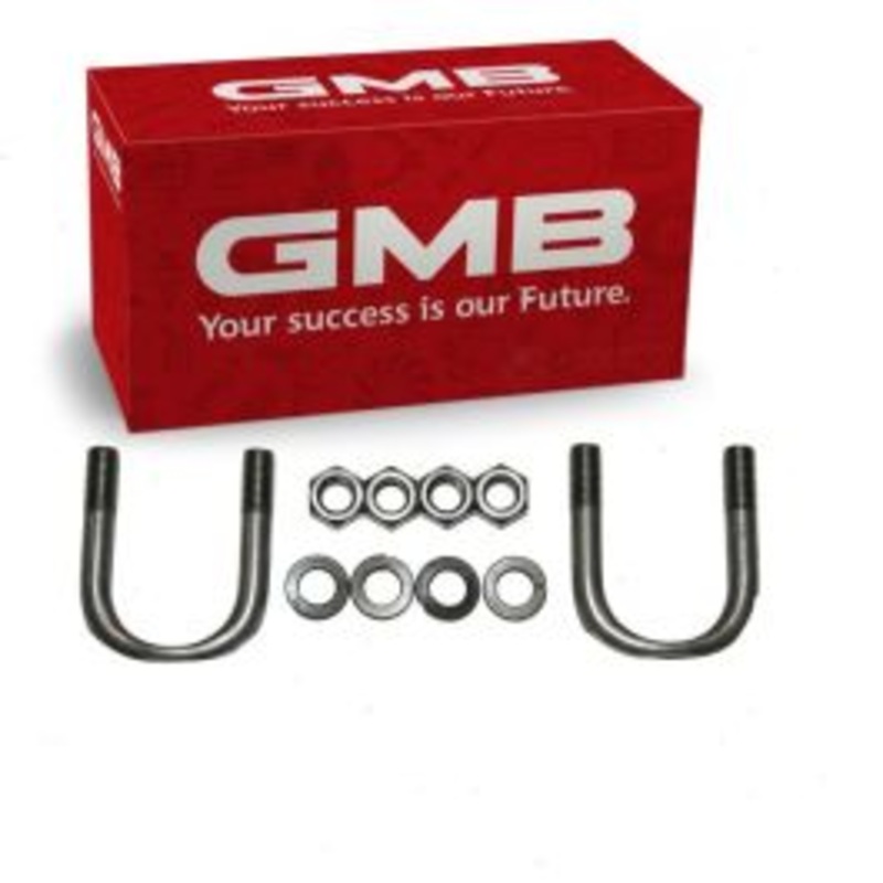 GMB Front Shaft Front Universal Joint U-Bolt Kit for 1994-1997 Mazda B4000