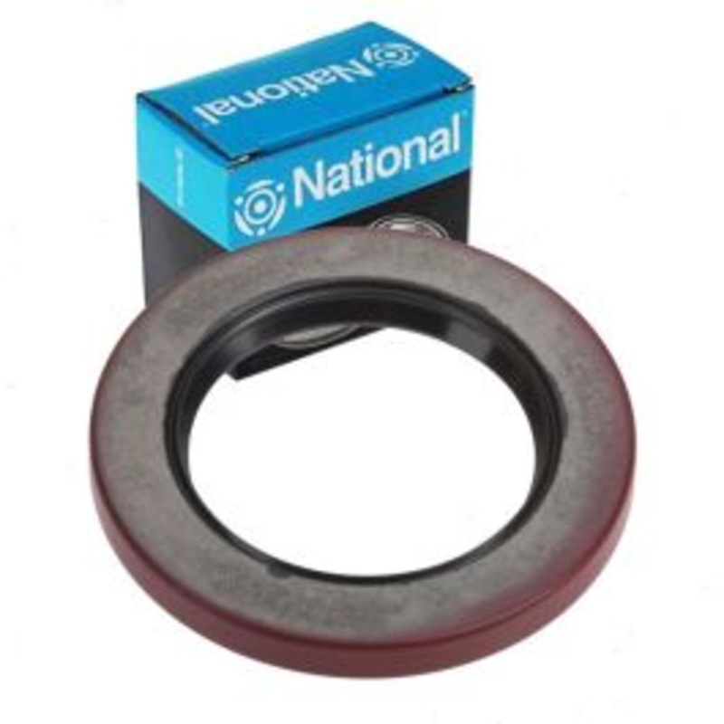 National Front Axle Spindle Seal for 1966 GMC 3000