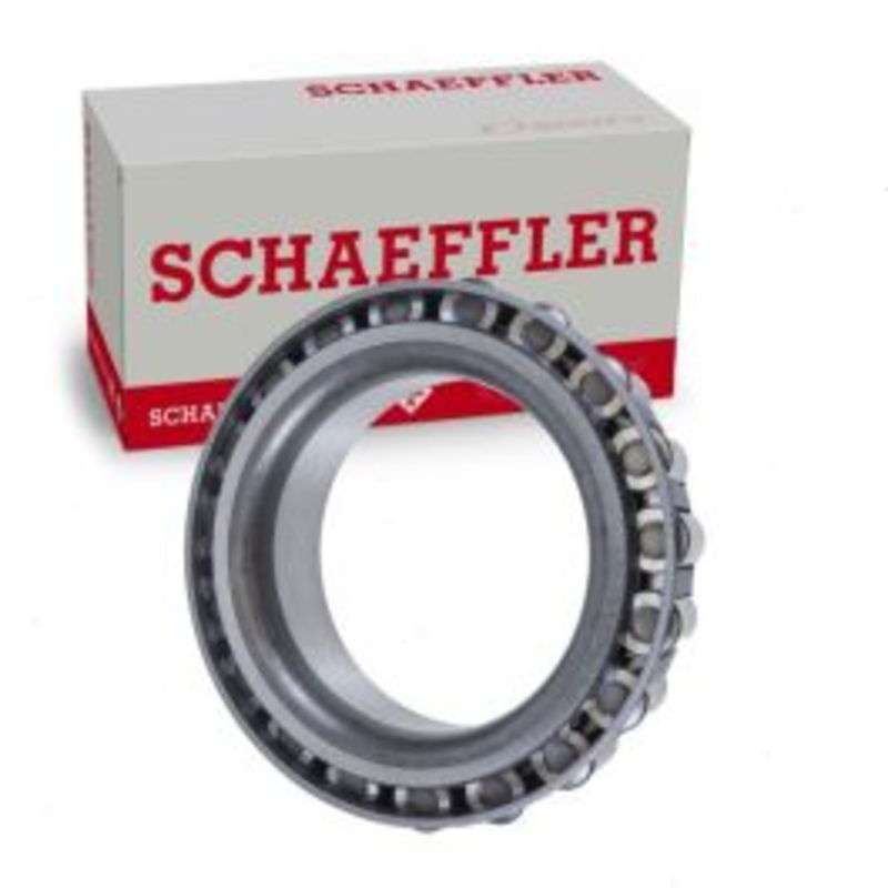 Schaeffler Rear Differential Bearing for 1977-1978 GMC K35