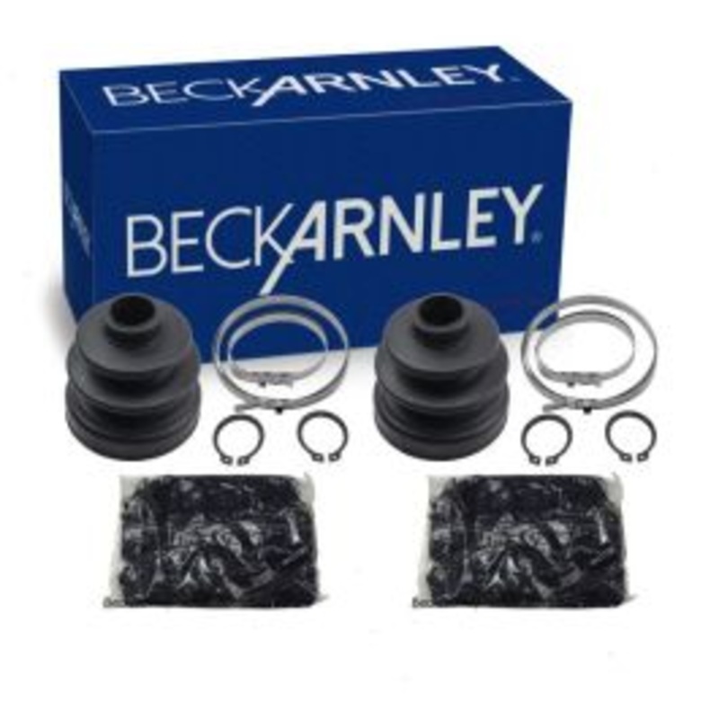 2 pc Beck/Arnley Front Inner CV Joint Boot Kit for 1985-1986 Dodge Conquest
