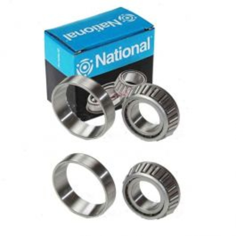 2 pc National Rear Outer Wheel Bearing and Race Sets for 1979-1996 GMC G3500