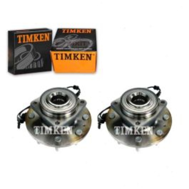 2 pc Timken HA590473 Wheel Bearing Hub Assemblys