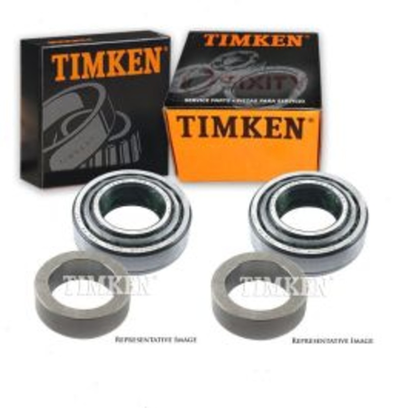 2 pc Timken Rear Wheel Bearing and Race Sets for 1977-1979 Oldsmobile Delta 88