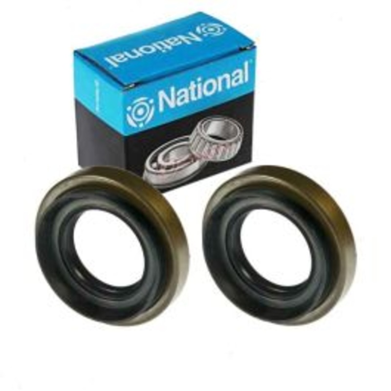 2 pc National Front Axle Differential Seals for 1991-1997 Toyota Previa