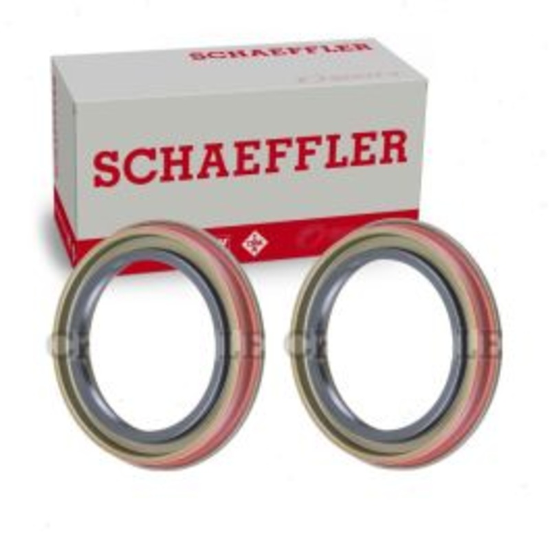 2 pc Schaeffler Rear Wheel Seals for 1981-1994 Dodge B150