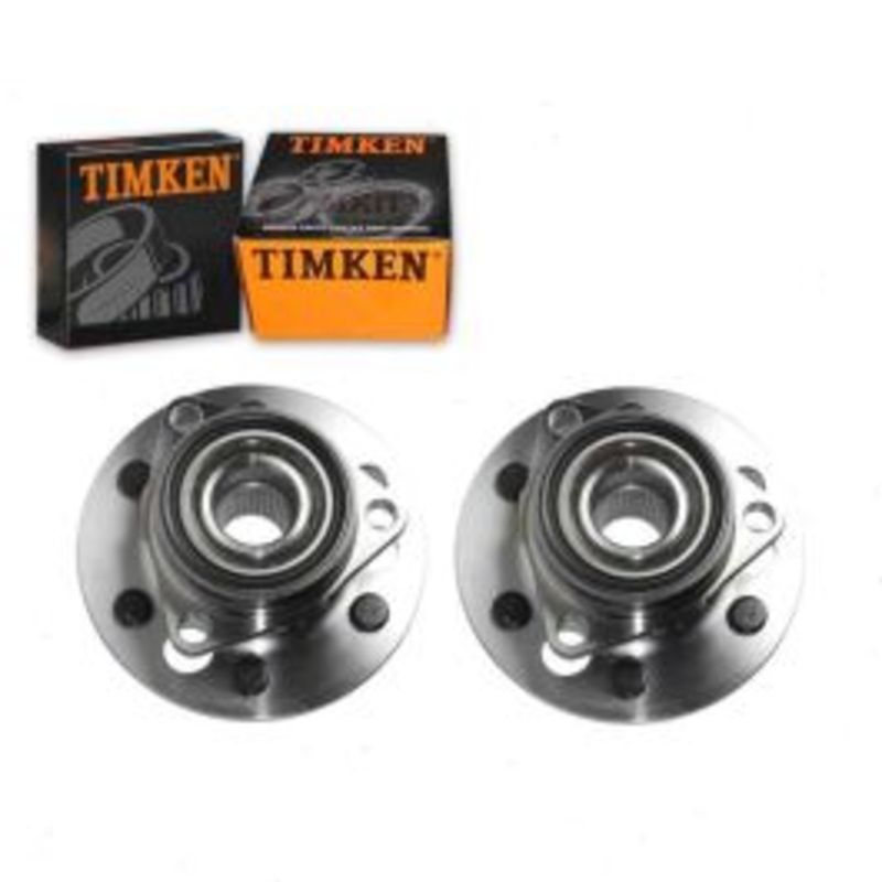 2 pc Timken 515001 Wheel Bearing Hub Assemblys