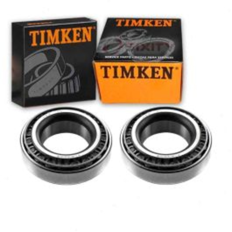 2 pc Timken Front Inner Wheel Bearing and Race Sets for 1966-1967 Ford Country Sedan