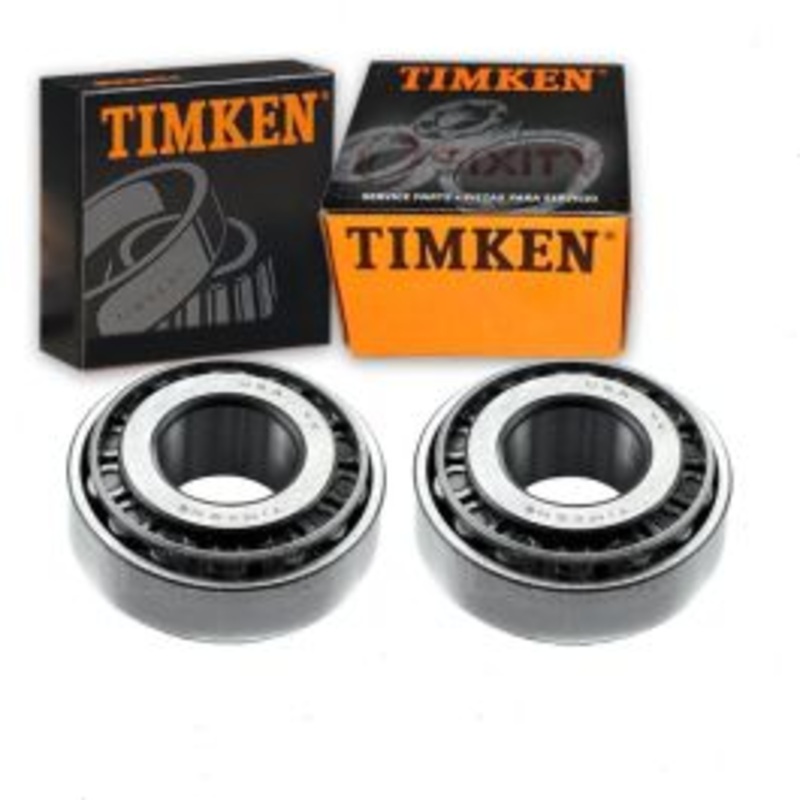 2 pc Timken Front Outer Wheel Bearing and Race Sets for 1975-1978 GMC C25 Suburban